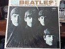 Meet The Beatles Vinyl 1st Pressing T-2047 Mono East Coast Pressing/no ASCAP/BMI