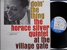 HORACE SILVER Doin' The Thing US LP 1961 Blue Note 4076 Mono Ear RVG EX/EX