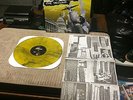 NOFX The Decline LIMITED YELLOW BLACK SMOKE vinyl LP fat wreck chords RARE OOP