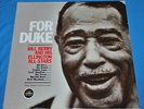 bill berry & his ellington all stars: for duke LP 1978 m&k direct to disc ltd ed