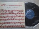 RAFFAELE ALTWEGG Bach Suites for Solo Cello , rare Swiss 10