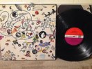 LED ZEPPELIN III THREE 3 ORIGINAL UK STEREO PRESS VG+ PIN WHEEL COVER