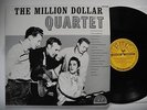 Million Dollar Quartet JOHNNY CASH JERRY LEE LEWIS CARL PERKINS ELVIS LP 1981 EX