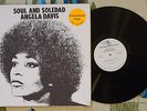 Angela Davis LP Soul And Soledad Black Power Spoken Word 1971 WL Promo VG++/M-