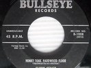 CLYDE STACY Honky Tonk Hardwood Floor I Sure Do Love You Baby ROCKABILLY 45 w117