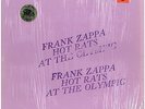 ZAPPA Hot Rats at the Olympic RARE RED VINYL LP TRADE MARK OF QUALITY NICE