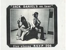 ROLLING STONES Jack Daniel's On Tour ORANGE VINYL LP R.S.V.P. NICE