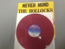 SEX PISTOLS - NEVER MIND THE BOLLOCKS VINYL LP RARE MARBLED VINYL PUNK VINYL LP