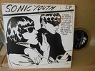 SONIC YOUTH goo CLEAR VINYL REPRESS EXC+