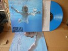 NIRVANA nevermind BLUE VINYL + INNER + POSTER REPRESS EXC+