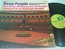 DEEP PURPLE en Live concert at the royal albert hall LP pathé marconi France