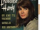 FRANCOISE HARDY SAURAI-JE FRENCH ORIG EP MARCEL HENDRIX