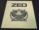 ZED same Hard/Prog/Psych LP (1979) *RARE* Private Pressing