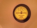 ELVIS PRESLEY MYSTERY TRAIN  78 SUN