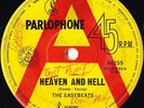 EASYBEATS 45: HEAVEN AND HELL/PRETTY GIRL AUSSIE PARLOPH PROMO 
