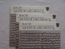 AL3472/74 mono plum originals Grumiaux plays Bach solo violin sonatas