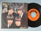 The BEATLES - Juke Box ODEON - SO 10 130 - Help  / I'm down -VG+/VG+