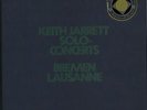Keith Jarrett Vinyl Box Set Solo-Concerts German ECM1035-37ST ECM 1973