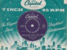 THE HOLLYWOOD VINES - When johnny comes slidin, home / Cruisin' UK Capitol  VG+