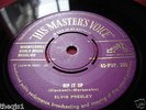 ELVIS PRESLEY RIP IT UP 1957 HMV GOLD UK 7