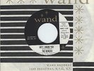 NORTHERN SOUL 45-THE MONZAS-HEY I KNOW YOU-WAND-DJ-LISTEN