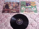 The Beatles  MONO LP Sgt Peppers Lonely Hearts Club Band + insert
