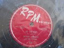 ARTHUR LEE MAYE & CROWNS Do the Bop Please Don't Leave me RPM 78 rpm