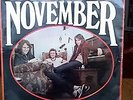 NOVEMBER - En Ny Tid Är Här...,Orig Swedish Heavy Prog Psych,Sonet 1970