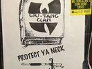 WU TANG CLAN Protect Ya Neck COLORED VINYL RECORD Limited rap hip hop  RSD NEW
