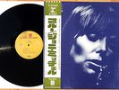 JONI MITCHELL Blue LP Original Japan 1st press P-8098R NM Textured GF Cover OBI