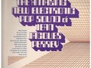 JEAN JACQUES PERREY Amazing New Electronic Pop Sound Of LP 12 Track Light Marks