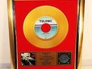 Falco, Coming Home, Gold Record, goldene Schallplatte, Award, platin