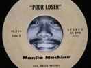 MANILA MACHINE Poor Loser 45 hawaii RARE sweet soul LISTEN Higher And Higher