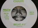 CHASTE Right 4 U 45 hawaii RARE boogie modern soul LISTEN aor