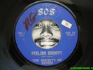 SOCIETY OF SEVEN Feeling Groovy 45 RARE KILLER FUNK SOUL hawaii LISTEN