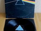 PINK FLOYD DARK SIDE OF THE MOON 1 ST UK HARVEST SOLID BLUE A2 B2