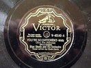 BLUE STEELE & HIS ORCHESTRA You're So Different/Coronado VICTOR V-40140 E/E+ 78