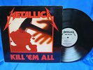 Metallica   KILL 'EM ALL   Original 1983 MegaForce VG/EX Vinyl LP Record