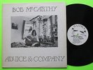 Bob McCarthy Rare Private MA Folk Psych LP 1971 Andy Pratt