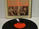 Lightning Hopkins 1966 Arhoolie Brothers Barbara Dane F1022 Blues LP Record EX