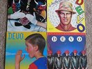 DEVO 4 Vinyl LP's Are We Not Men 1st Shout Freedom Of Choice Peek-a-Boo NEW WAVE