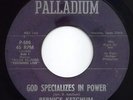 BLACK GOSPEL 45: BERNICE KETCHUM. RARE++++ PALLADIUM 508. VG. 1967. SOUL DUET