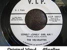 ? Velvelettes PROMO 'Lonely Lonely Girl Am I' MINT UNPLAYED Northern Soul 45
