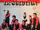 ORQUESTA LA SOLUCION - ORIG PERFORMANCE LP SUPER RARE SALSA DURA