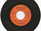 Obscure 45 R&B/Doowop Reveille-1003 Swans/Idols 
