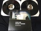 SQUAREPUSHER Feed Me Weird Things 1996 UK 2LP Vinyl Aphex twin