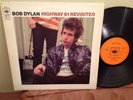 BOB DYLAN - HIGHWAY 61 REVISITED  (1965 LP) EXCELLENT Orange CBS 62572