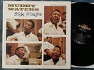 Blues LP MUDDY WATERS Folk Singer CHESS (USA, 1964) promo copy, mono