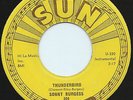 MEMPHIS ROCKABILLY SUN 304   SONNY BURGESS ITCHY / THUNDERBIRD SHELDON PRESSING