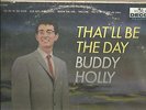 Rockabilly LP Buddy Holly That'll Be The Day on DECCA